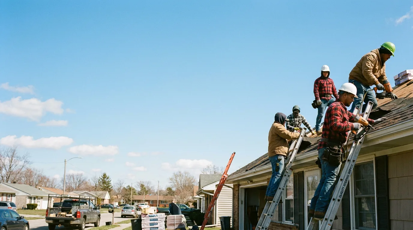 Roofing in La Salle, MN near me